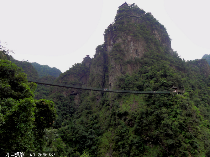 牛头山，也就那么一点点风景：7月27日自驾游 - shaofaming25 - 那一片纯净的阳光和树林