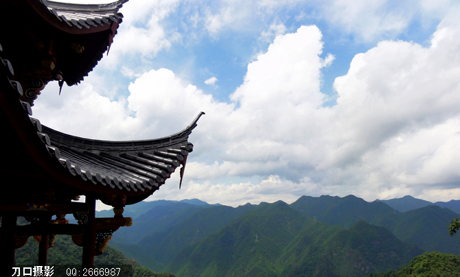 牛头山，也就那么一点点风景：7月27日自驾游 - shaofaming25 - 那一片纯净的阳光和树林